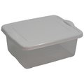 Redmon Redmon 7426WH 10 Litre & 2.5 gal Clearview Storage with Color Snap-On Lid; White 7426WH
